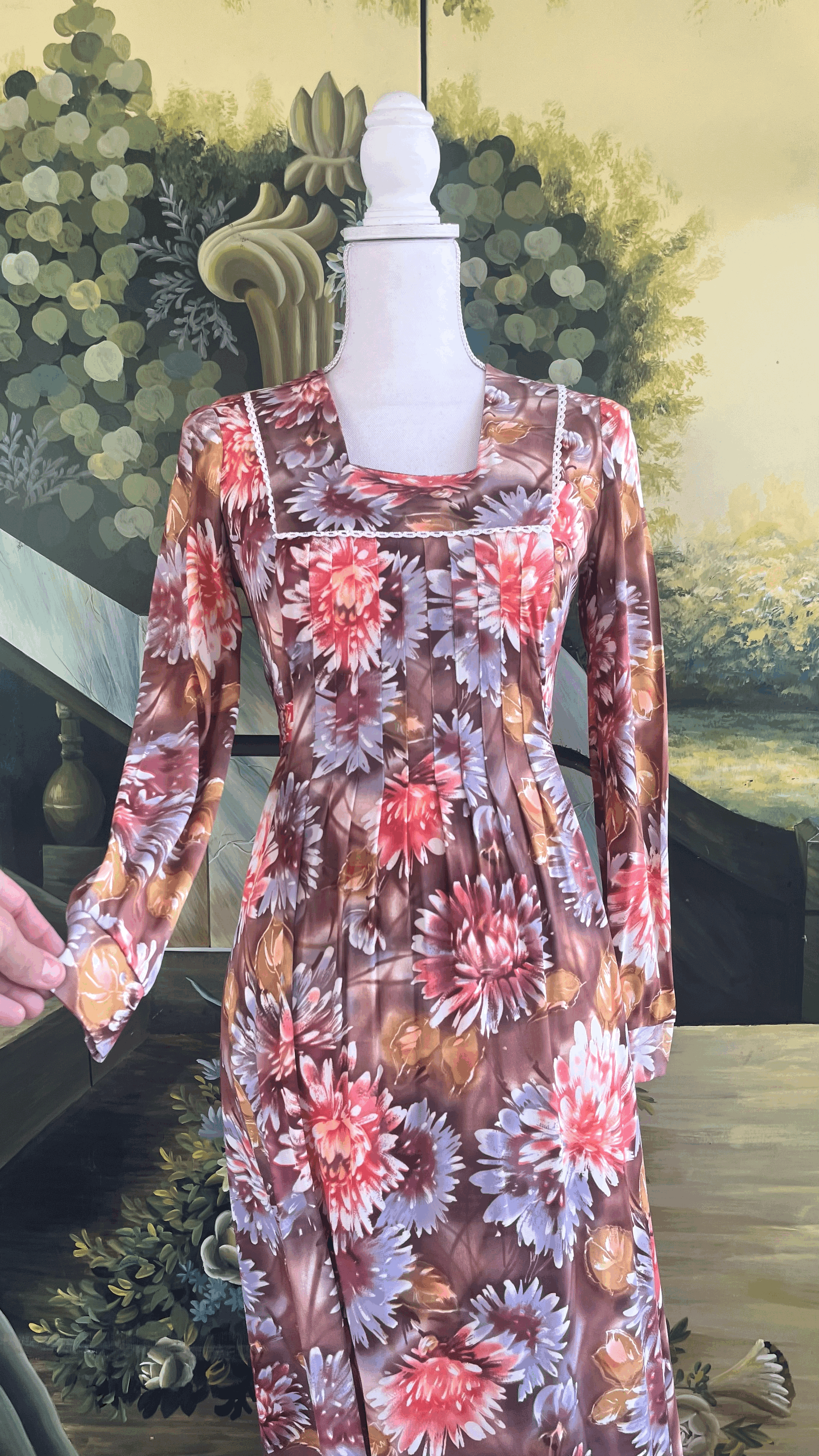 Flower Child Maxi!! Love in Gown!
