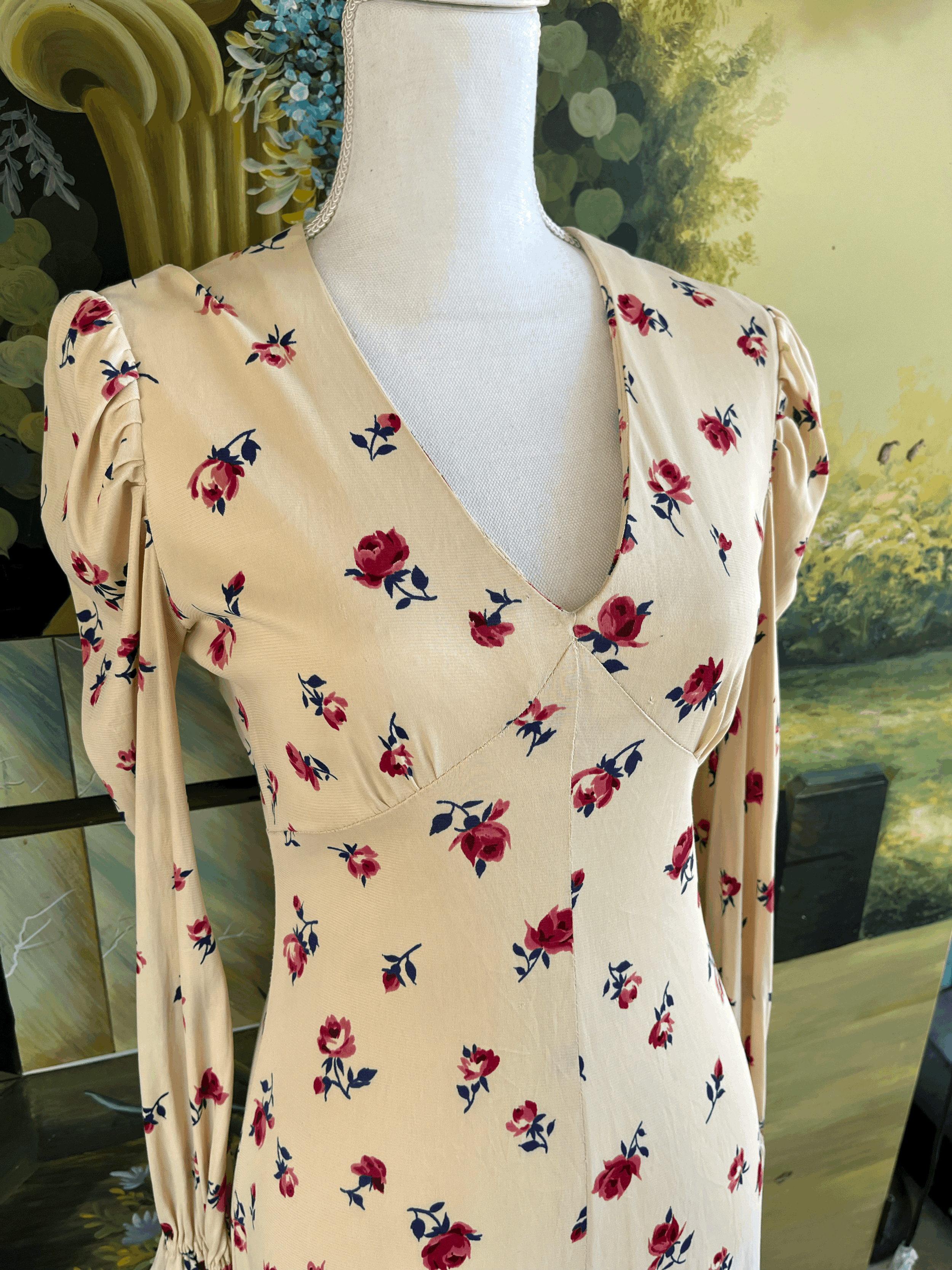 Perfect Floral 70's Maxi!