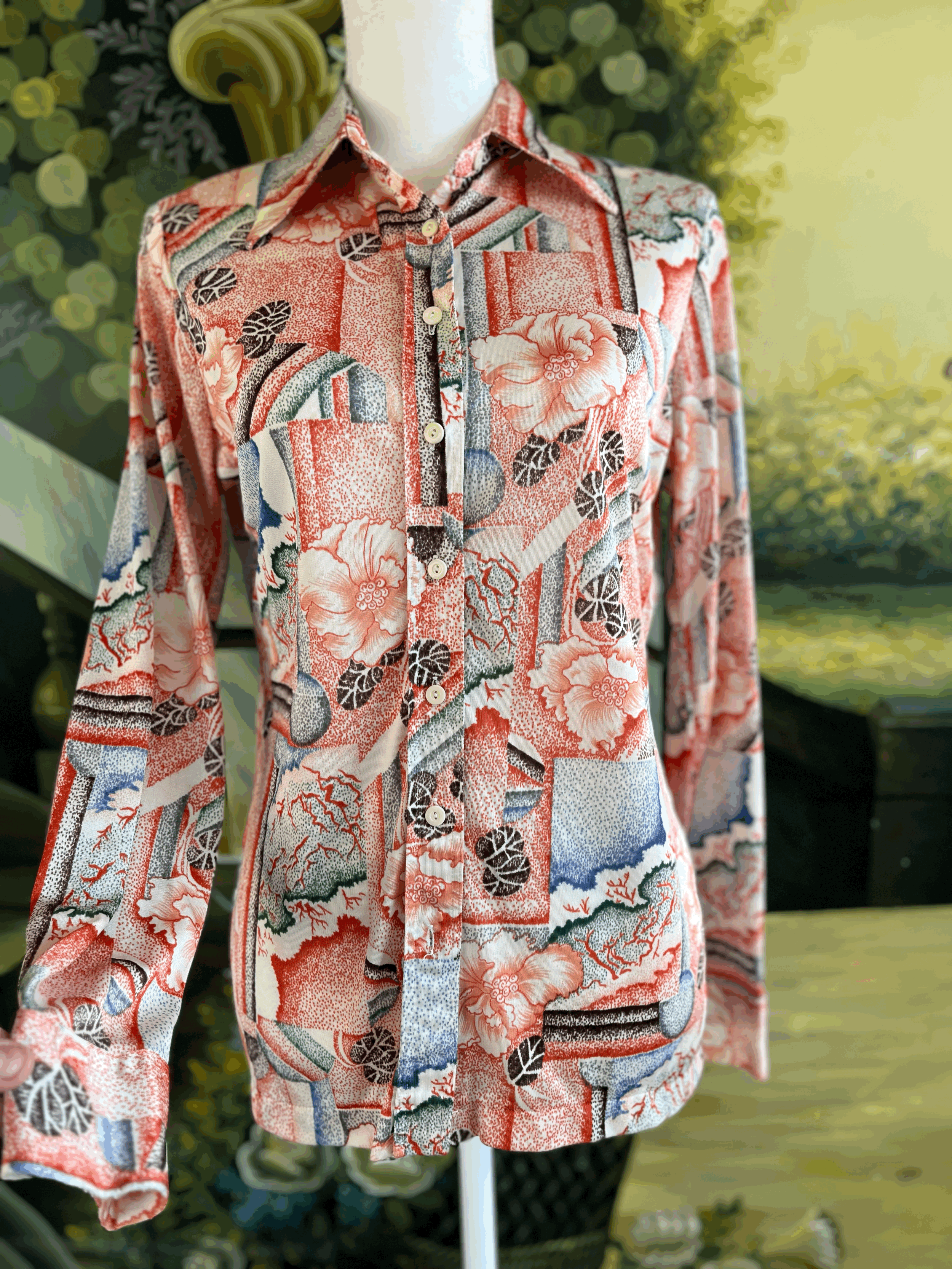 Cute cute Poly blouse!