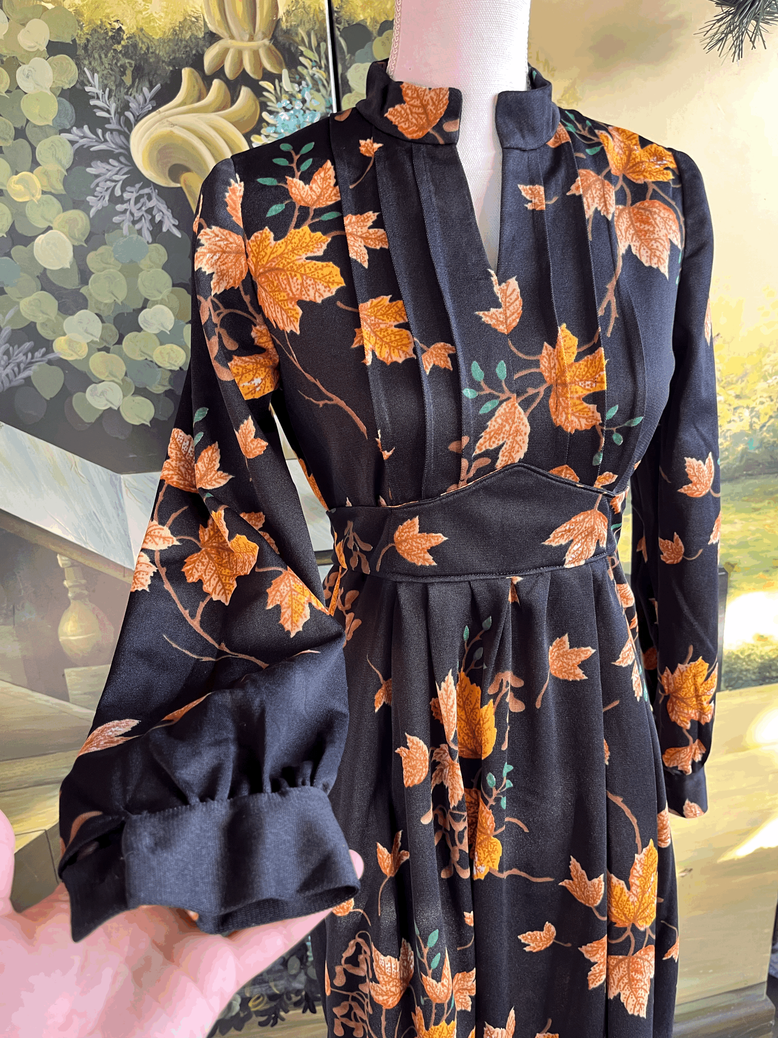 Stunning Vintage Maxi dress!