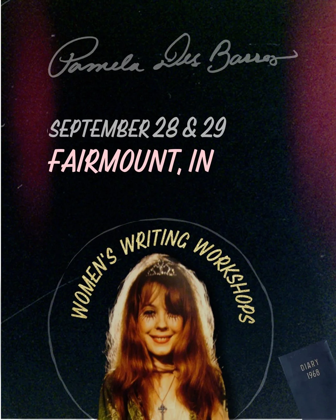 Women's Writing Workshop - Fairmount (September 28-29)