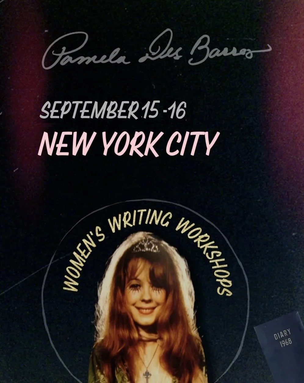 Women's Writing Workshop -  New York  (September 15-16)
