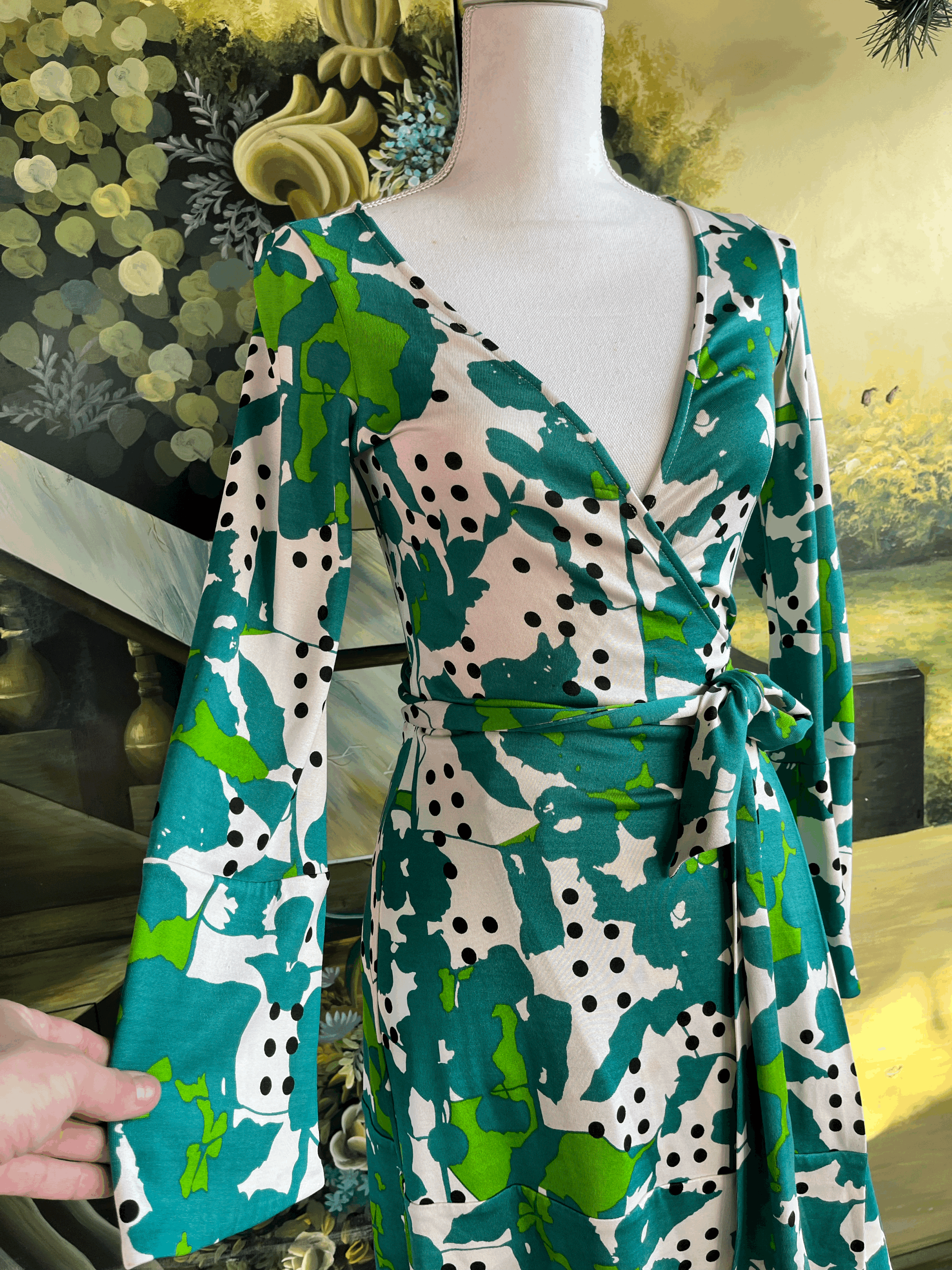 Amazing Wrap Dress by Diane Von Furstenberg!