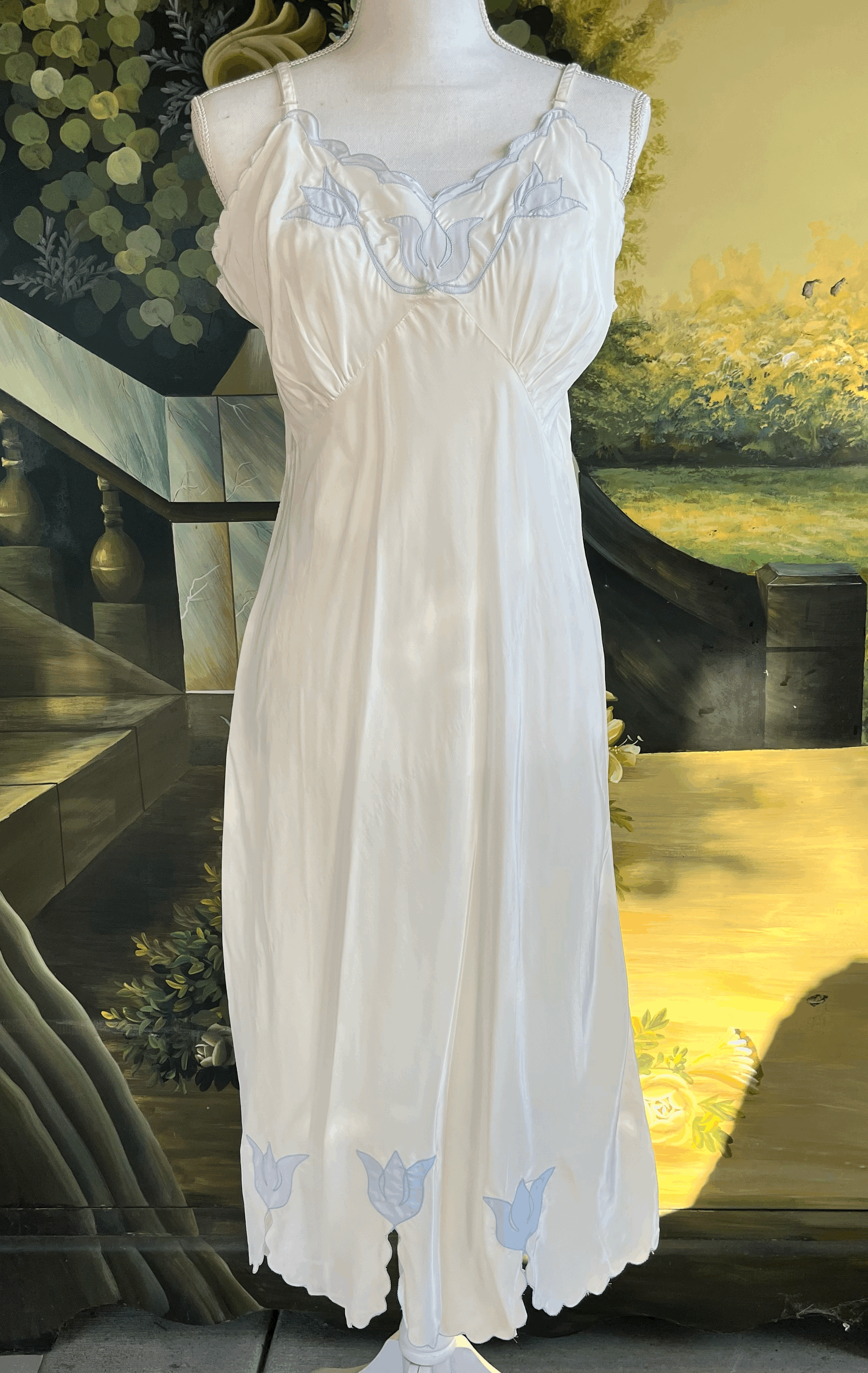 Dreamy White Slip Dress! GTO's style! ONE OF A KIND!