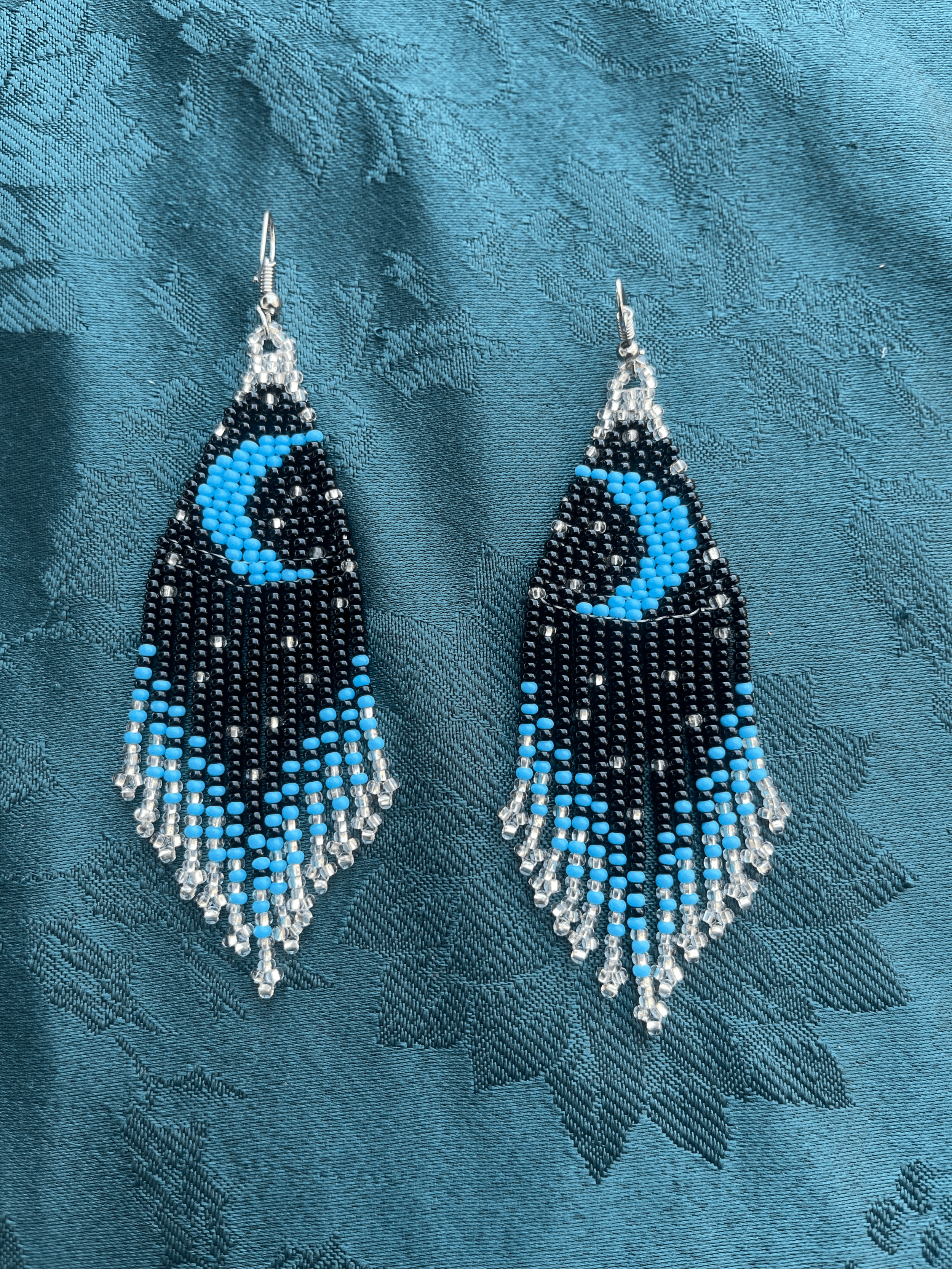 Blue Moons Earrings