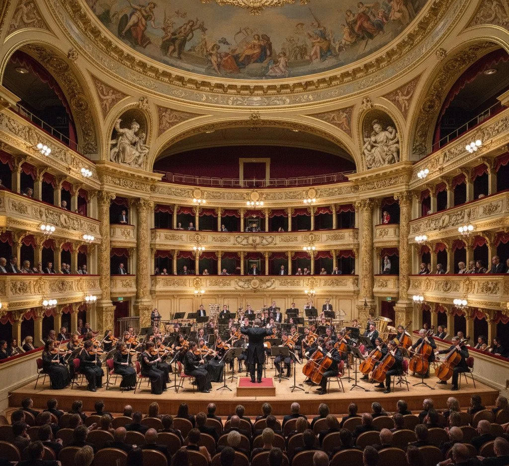 La Vida Orquestal: Un Espejo