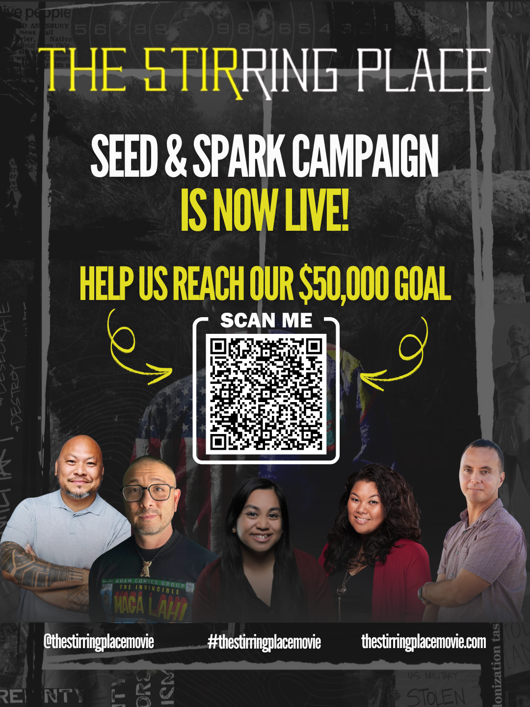 The Stirring Place launches Seed & Spark campaign to raise $50K through October 19