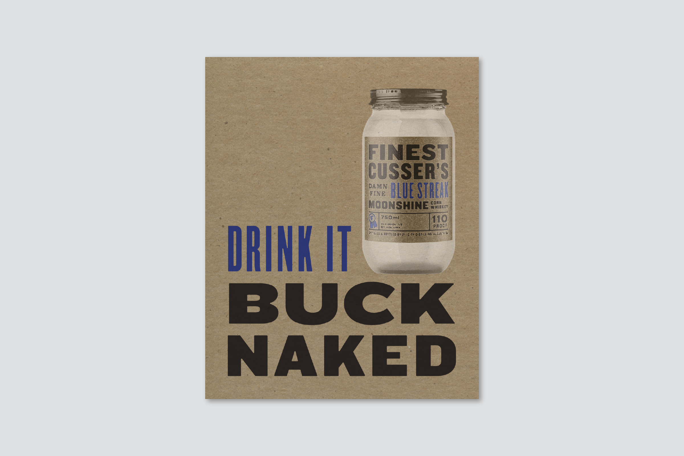 Finest Cusser's Point of Sale Poster