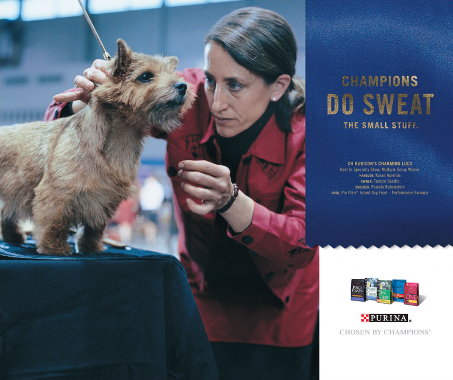 Purina Chosen by Champions - Small Stuff Ad
