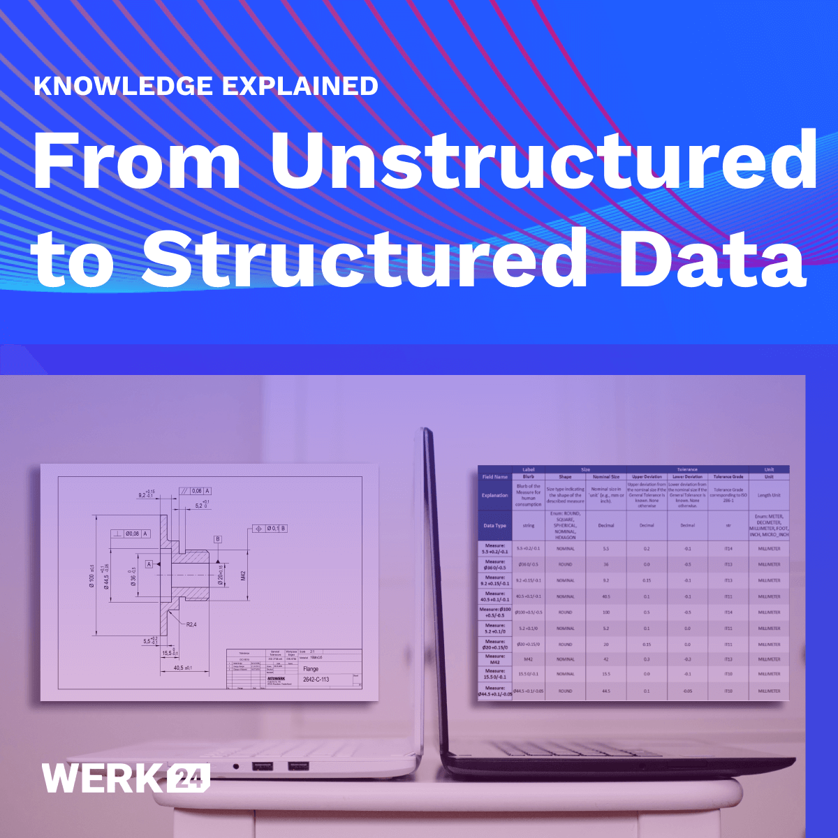 Données structurées et données non structurées