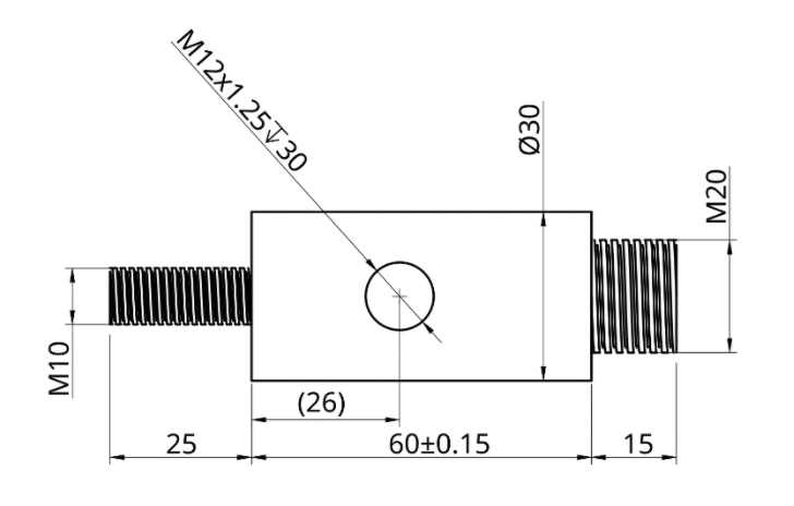 Werk24 capisce gli elementi di filettatura dai disegni tecnici/ CAD