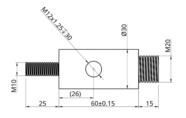 Werk24 versteht Gewindeelemente aus technischen/ CAD-Zeichnungen