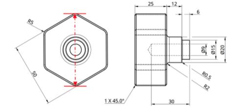 Werk24 présente un dessin technique de remontage en 3D