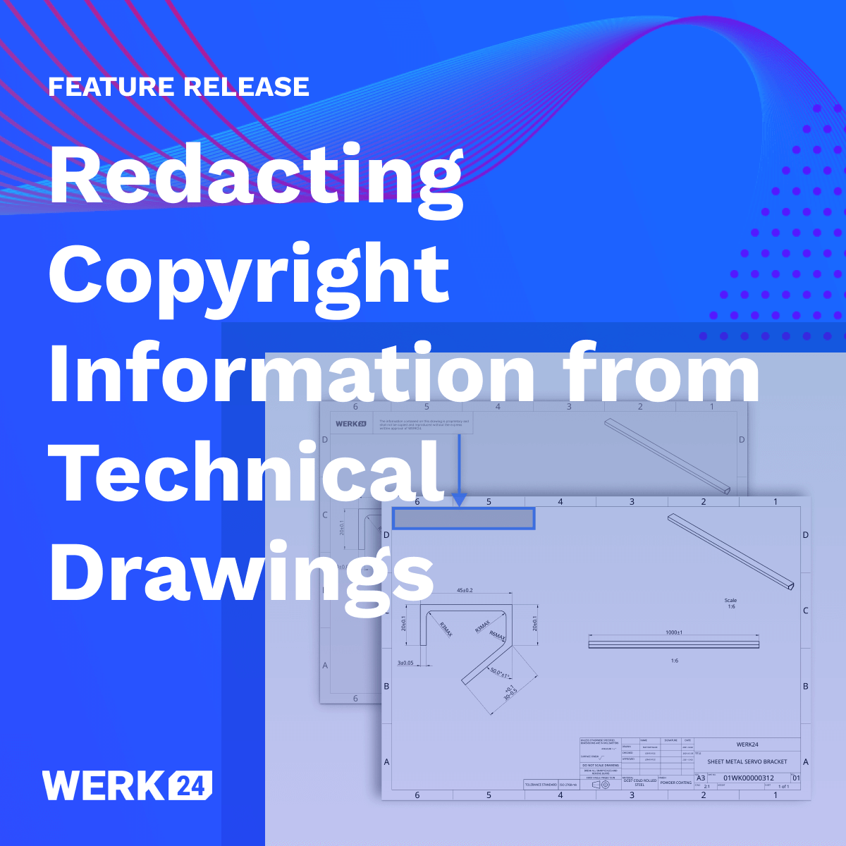 Werk24 redéfinit désormais les informations sur les droits d'auteur