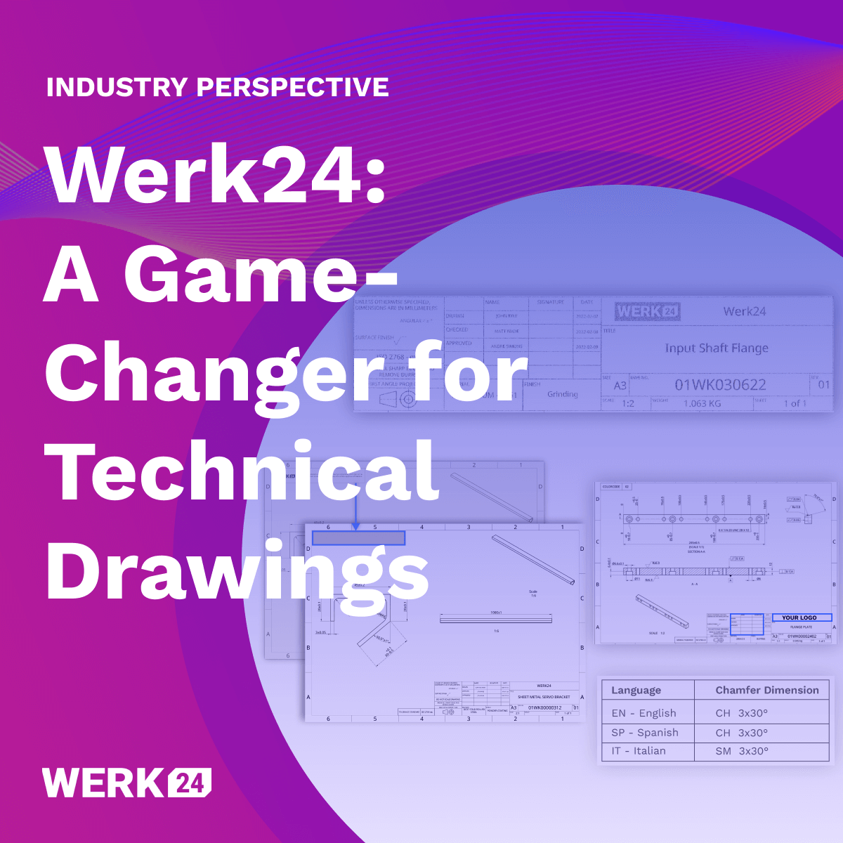 Werk24 : un changement de paradigme pour l'extraction automatisée de données à partir de dessins techniques