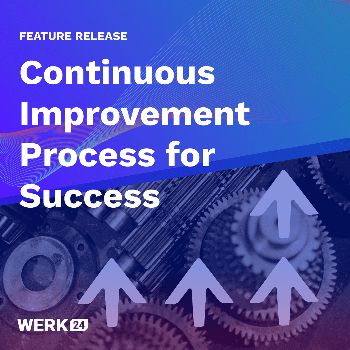 Werk24 explica el proceso de mejora para el éxito 