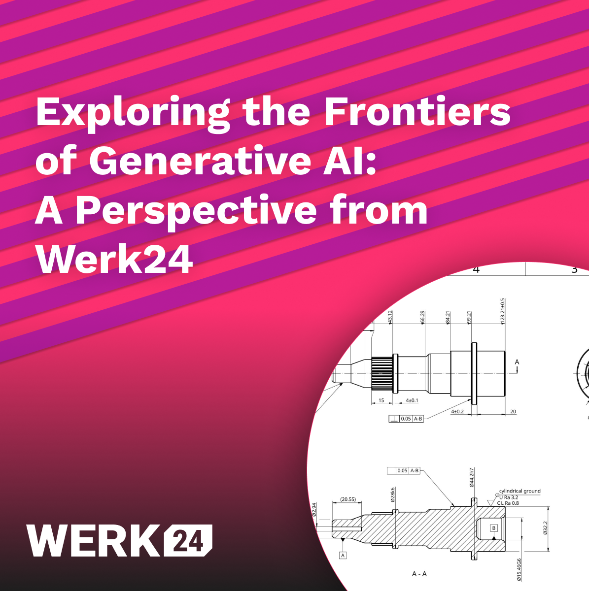 Explorer les frontières de l'IA générative : un point de vue de Werk24