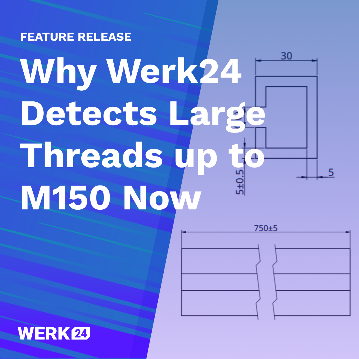 Why Werk24 Detects Large Threads up to M150 Now