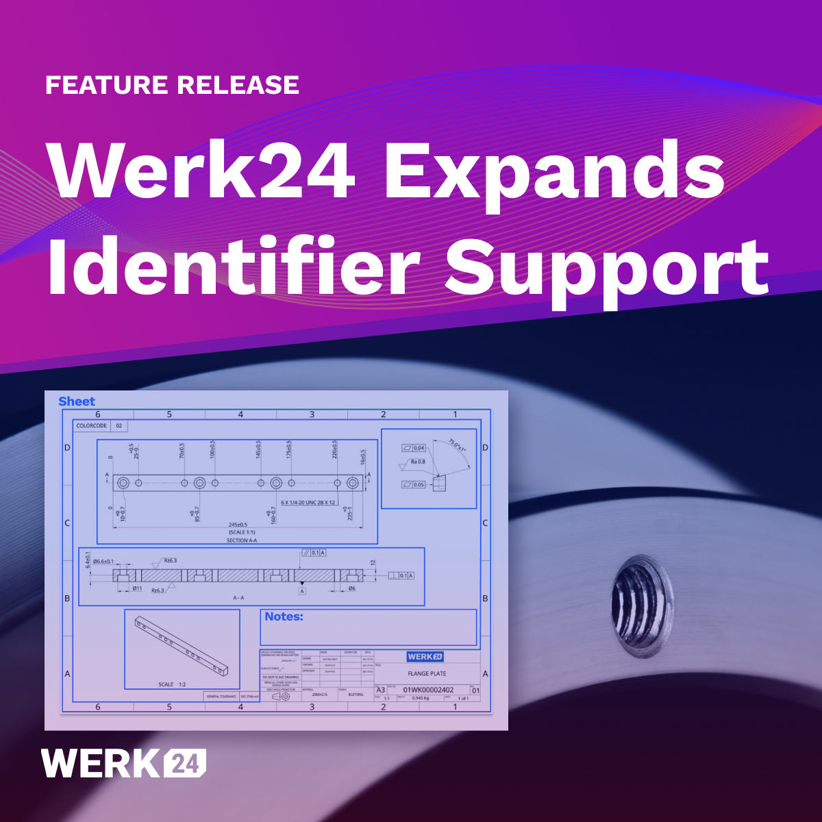 Werk24 Expands Identifier Support: Tackling the Messy World of Numbers, Codes, and IDs
