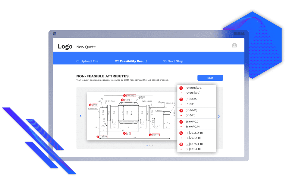 Filtrare automaticamente le RFQ in arrivo con l'Analisi di fattibilità di Werk24