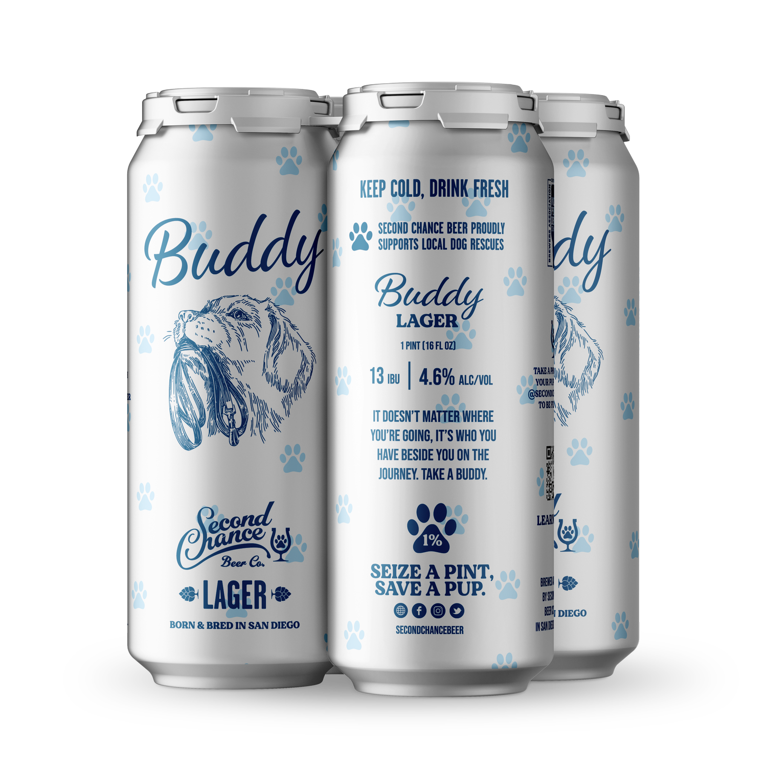 Buddy — Second Chance Beer Co