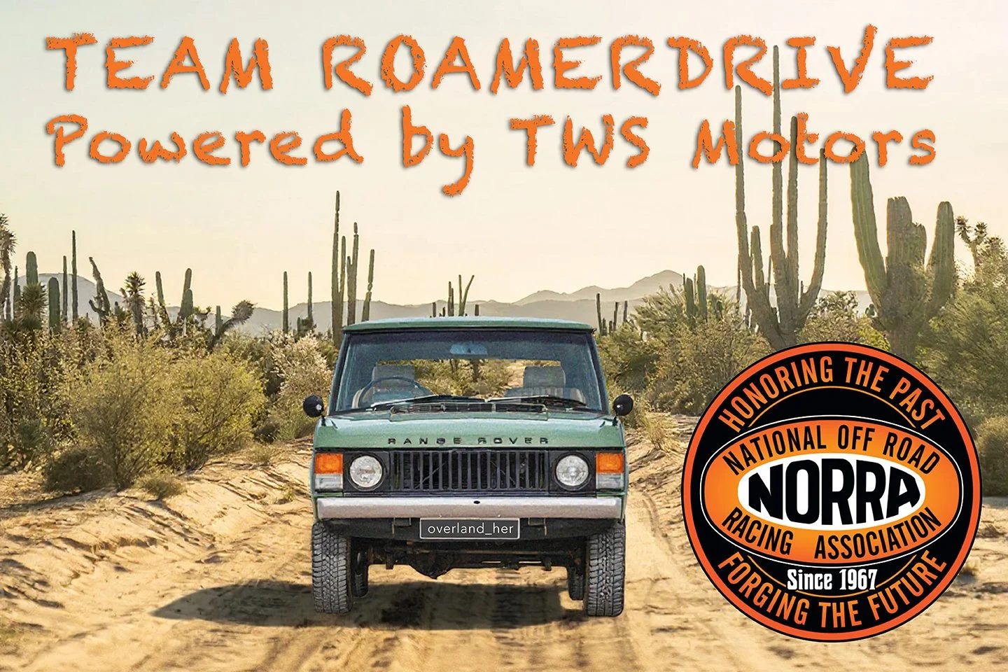 2027 NORRA Baja Mexican 1000