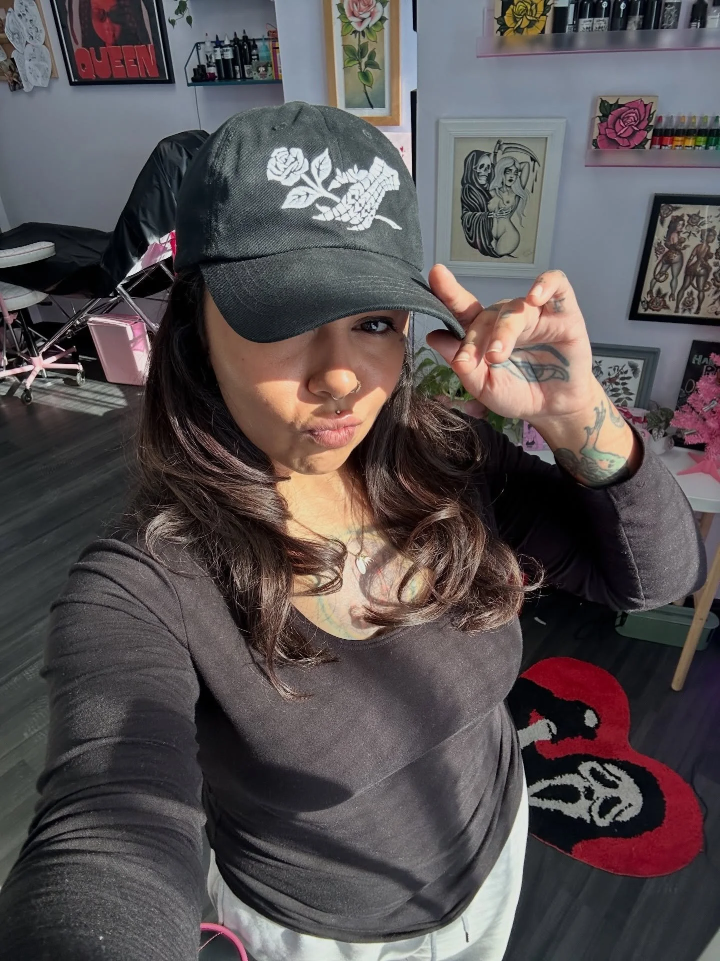 Proof of life ✨🌱

Idk what to write in captions anymore but I&rsquo;m grateful to be able to create and tattoo and wow it&rsquo;s finally Spring again 🌷

Gift yourself a tattoo for making it through another winter 🥹 now booking May and some last m