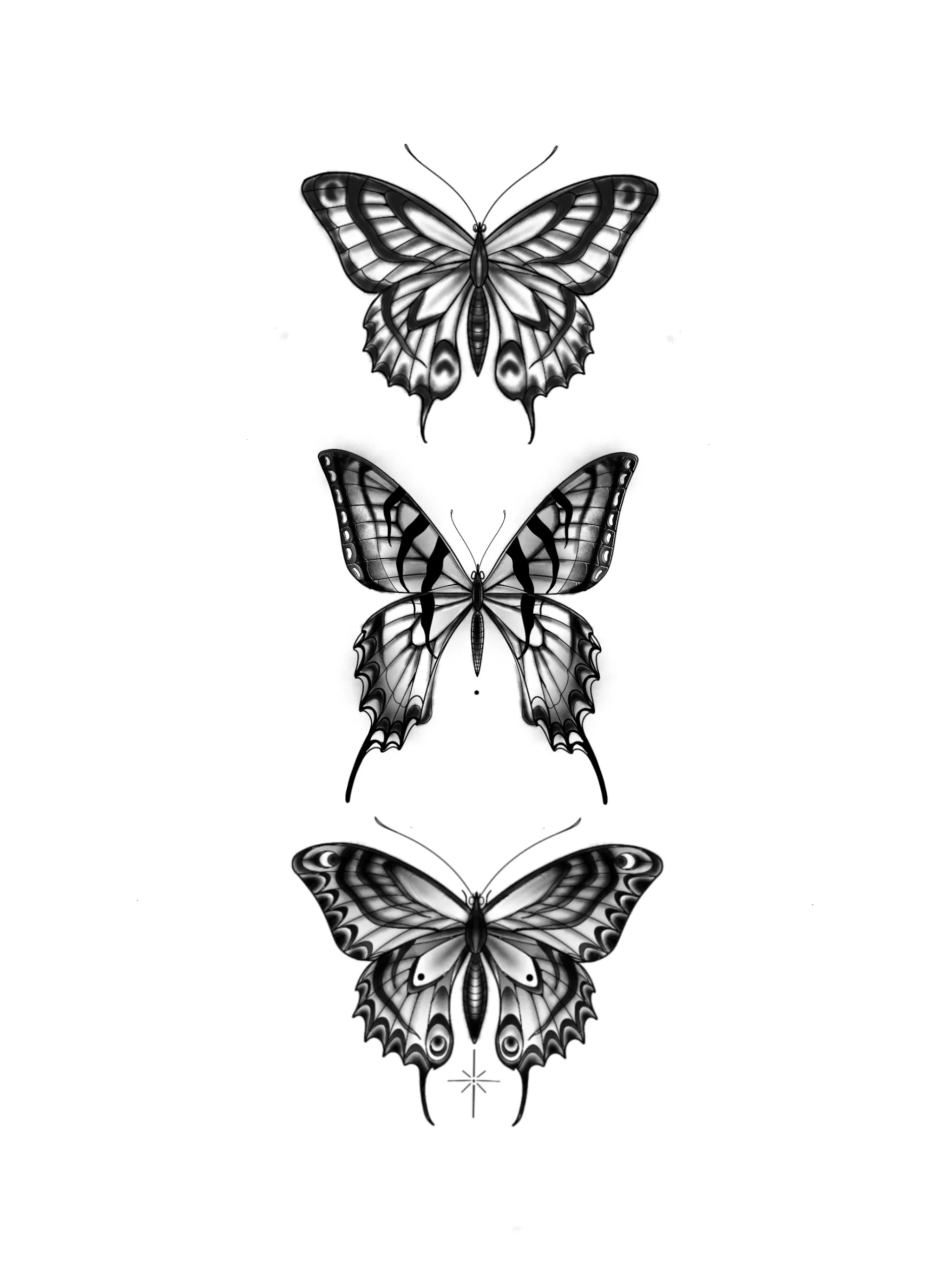 Butterfly tattoo ideas
