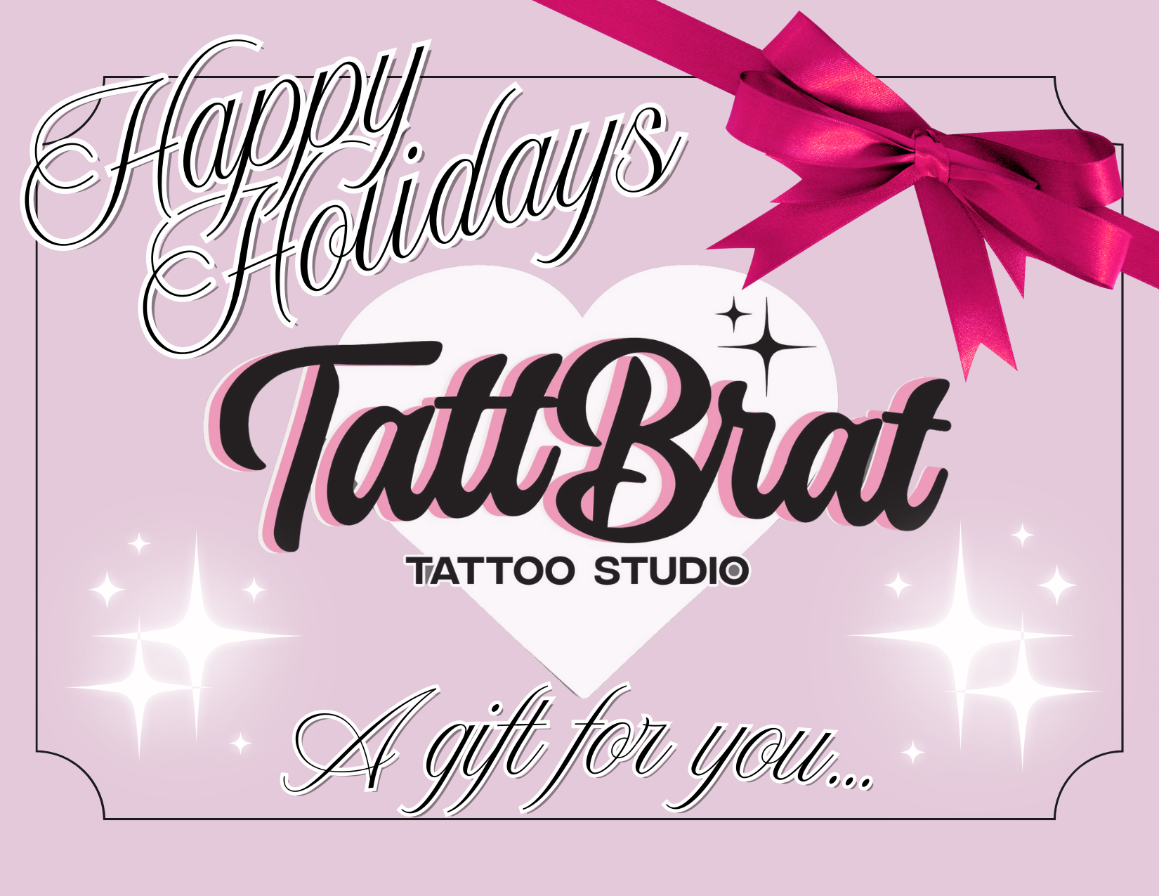 Tattoo Gift Certificate (Nice)