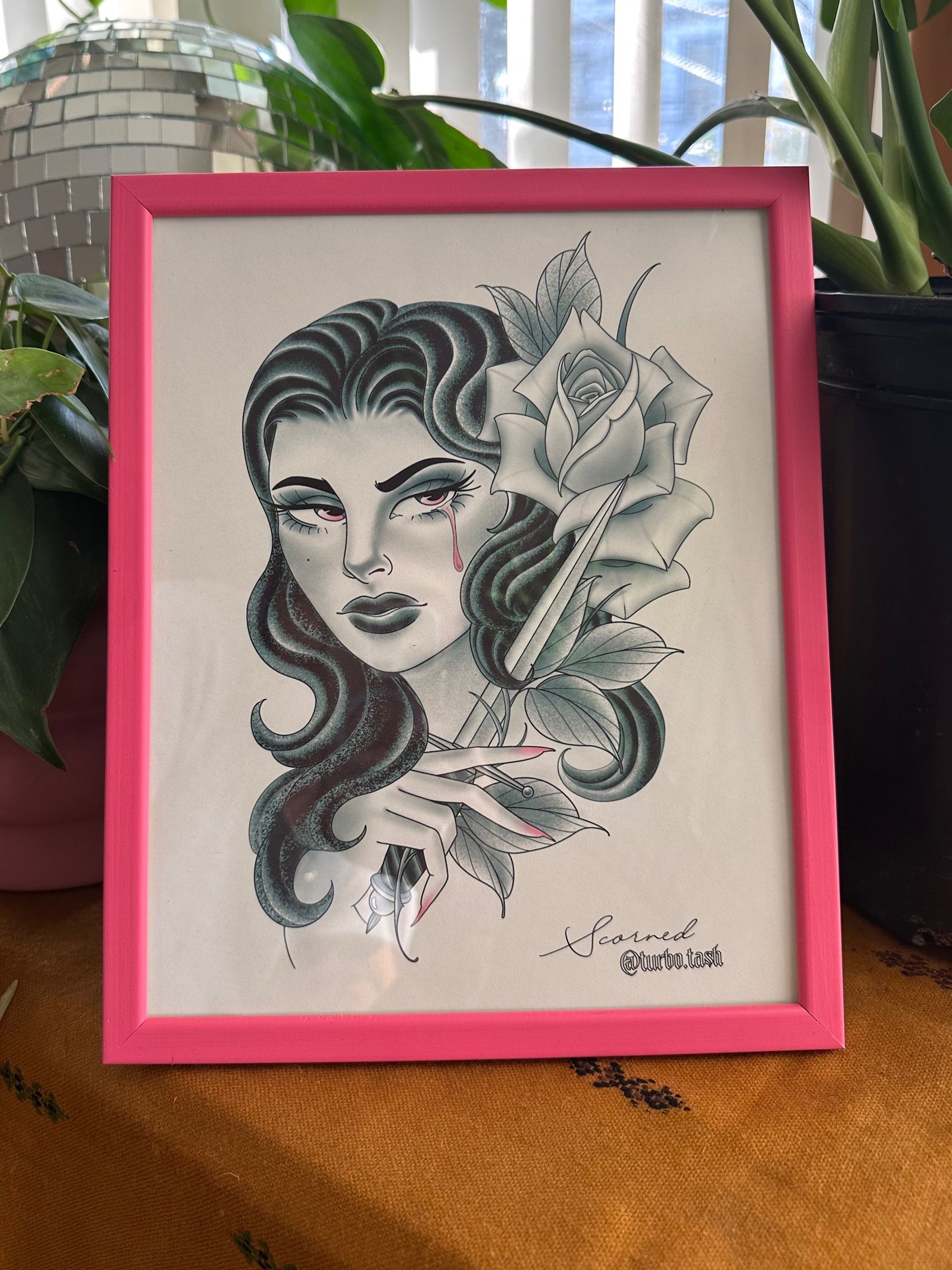 Woman Scorned Print