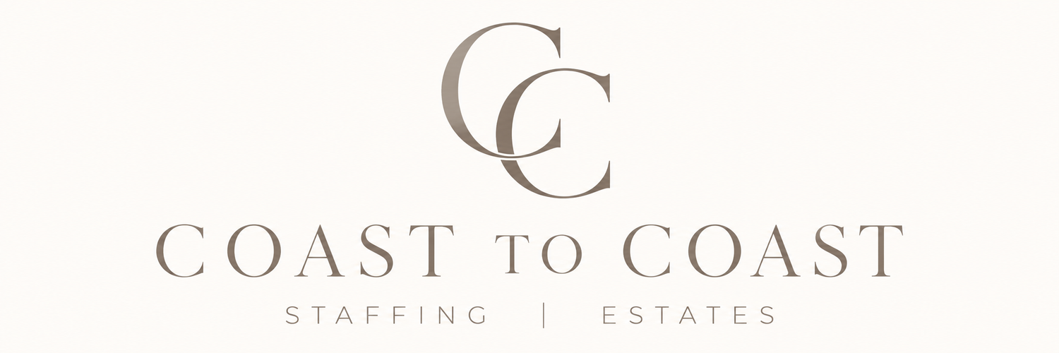Coast to Coast | Private Staffing &amp; Estate Management