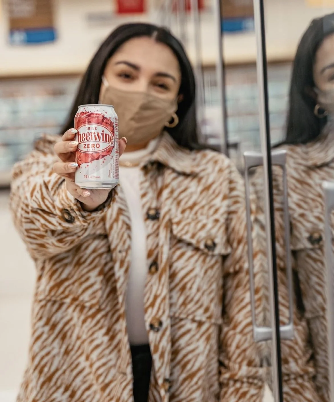 Cheerwine Photoshoot with Wynee Bermudez