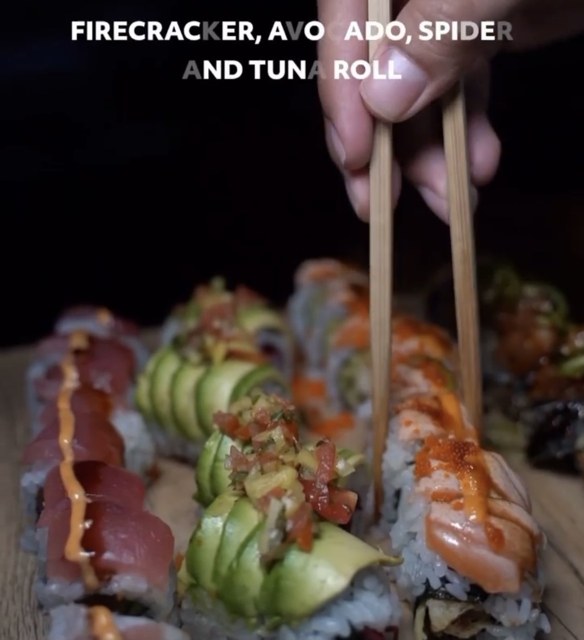 Sushi Tour with Kenty Chung