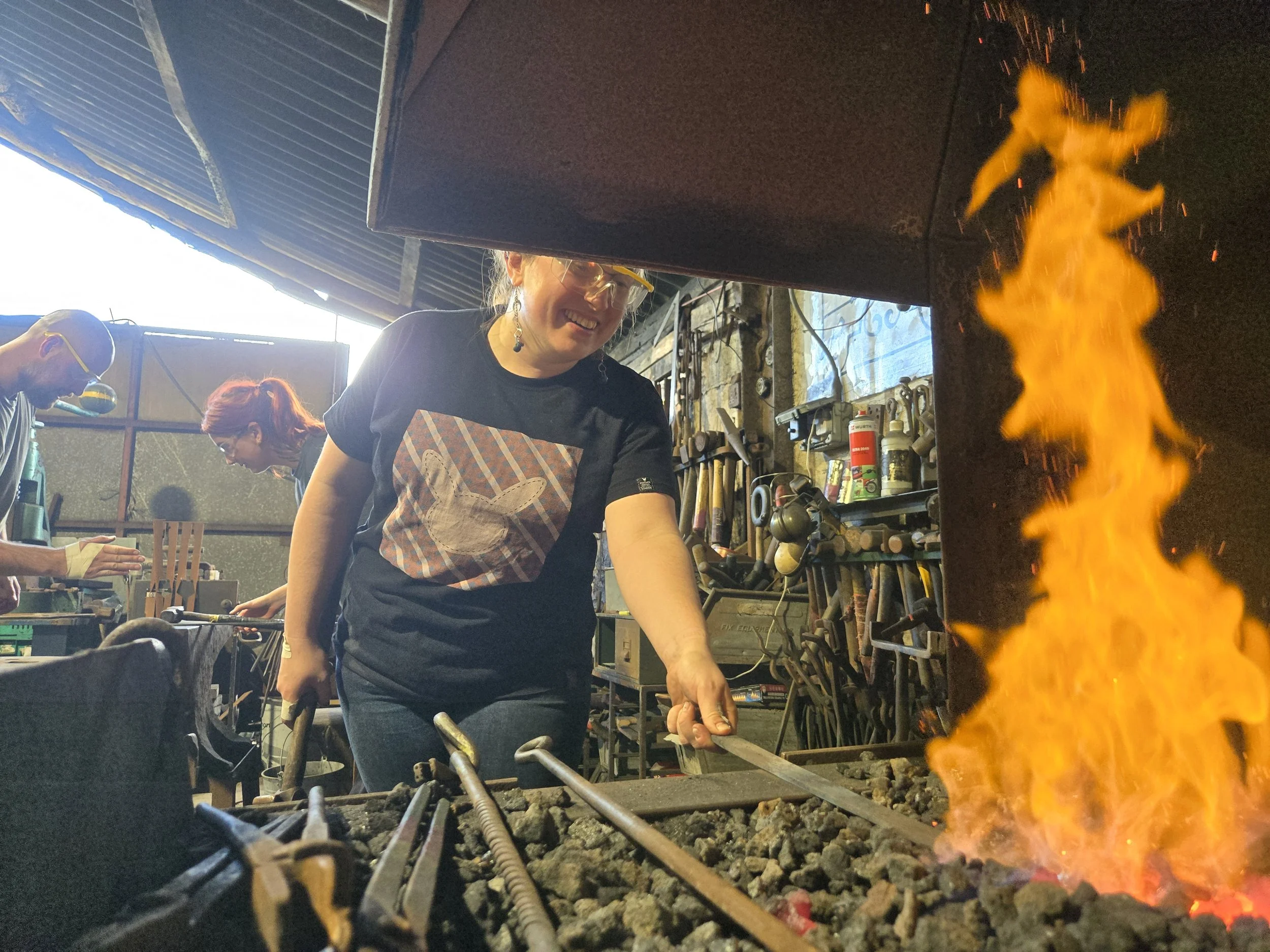 3 Day Sword Forging Experience (6th-8th November)