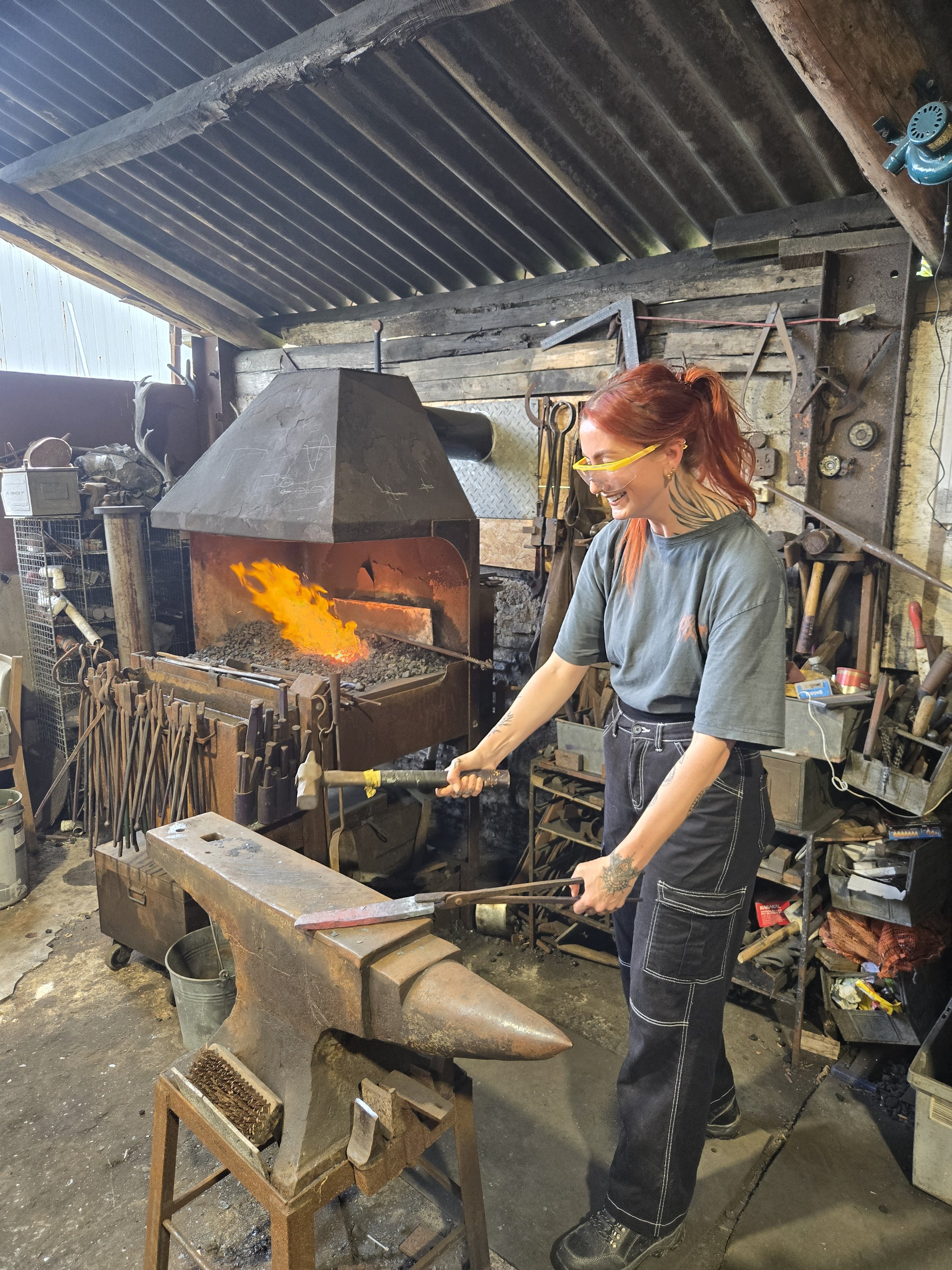 3 Day Sword Forging Experience (23rd-25th October)