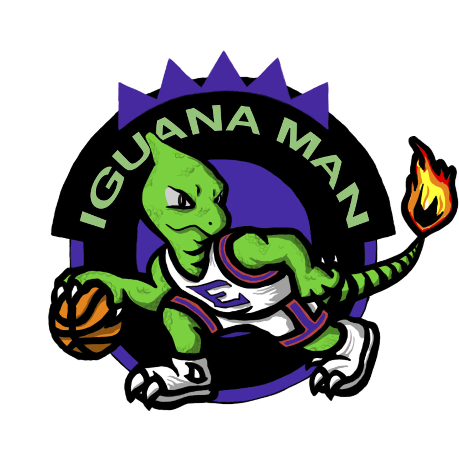 Connect with Iguana Man