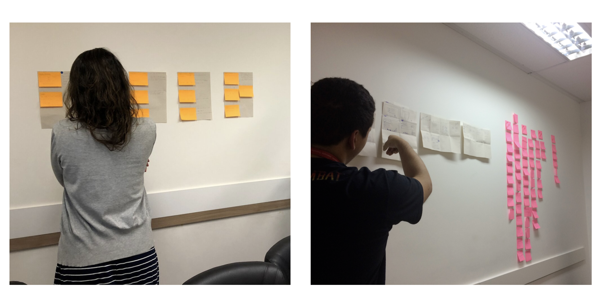 Storyboard and stick decision workshop