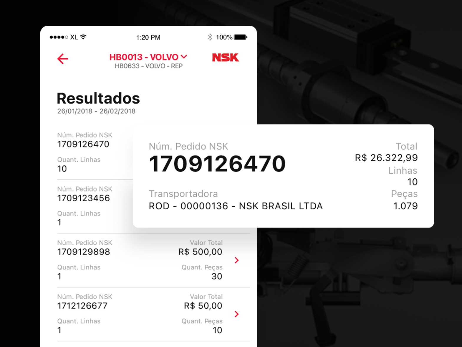 NSK | Machinery manufacturing company