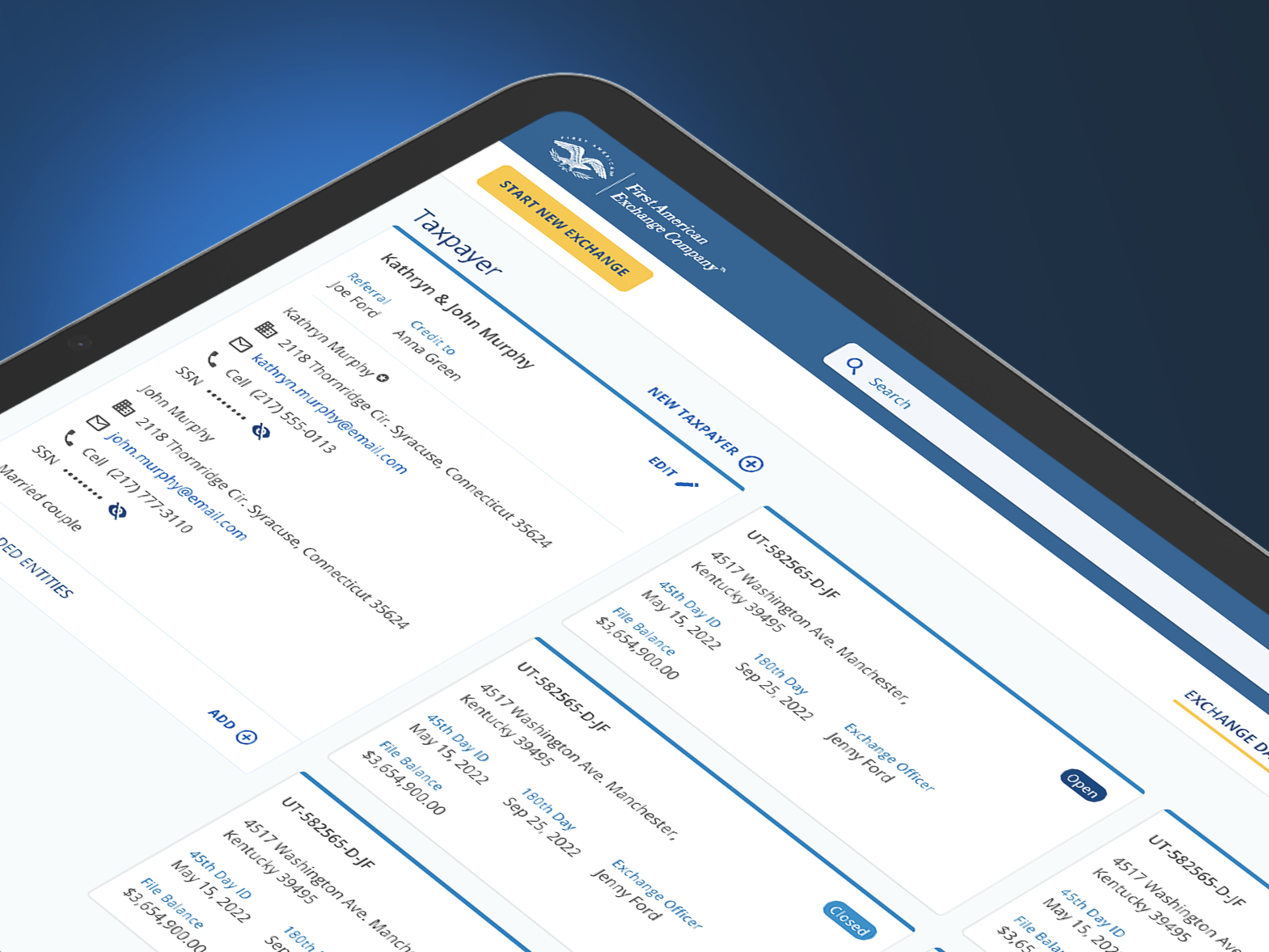 First American Bank | Exchange Platform