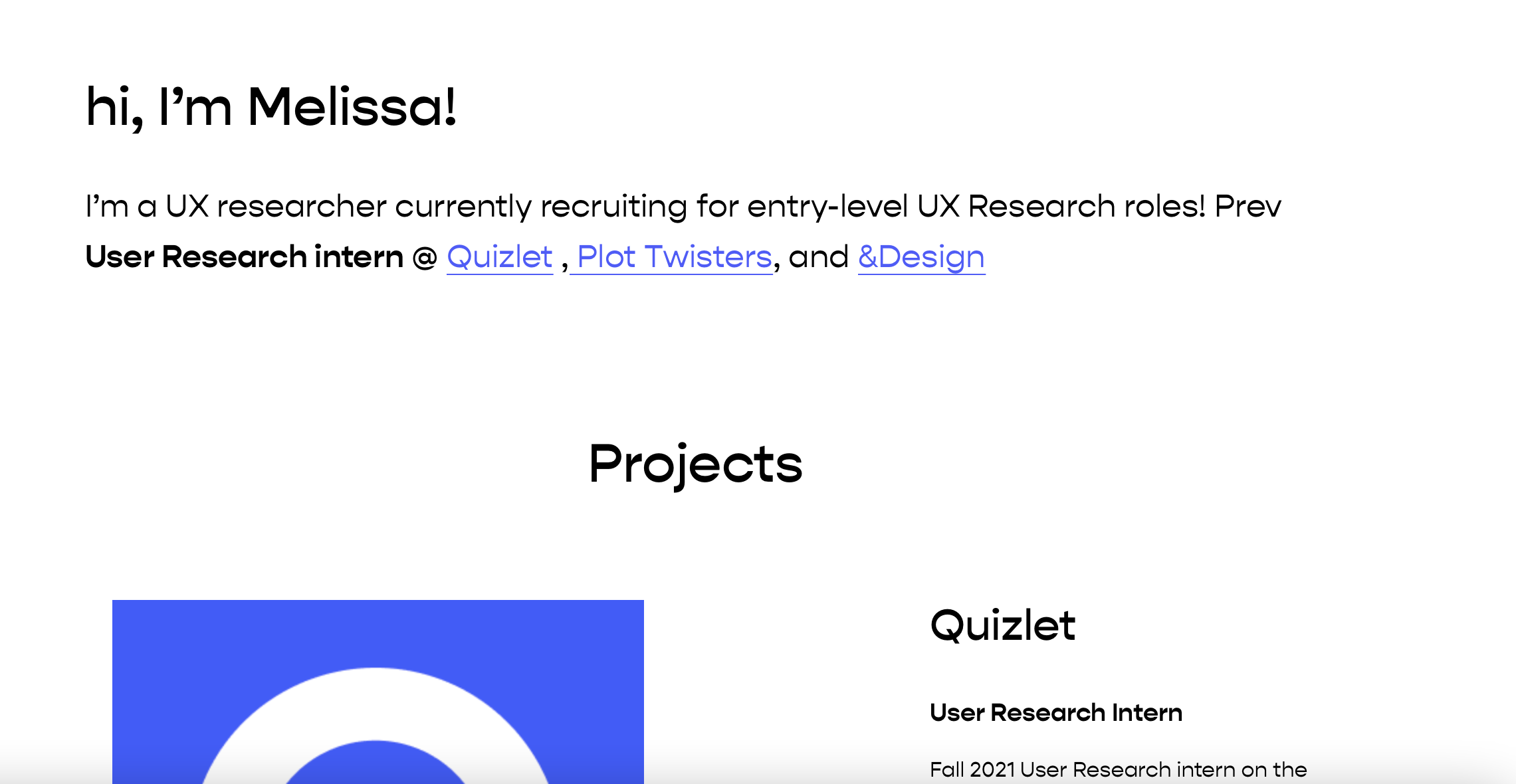 Quizlet — melissa regalado ✻