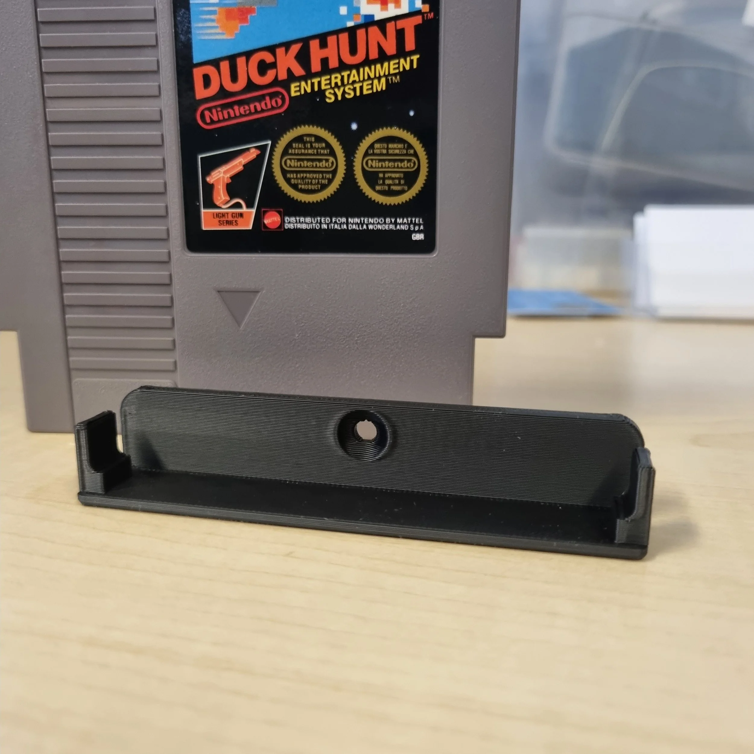 NES Game Cartridge Brackets
