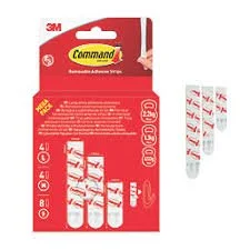 Pack of Command Strips.