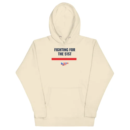 Fighting for the 51st Hoodie