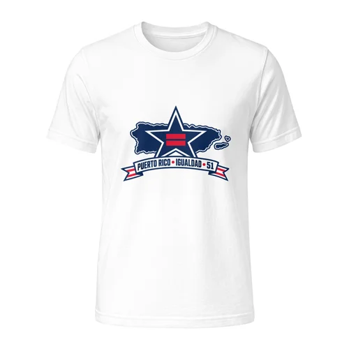 Puerto Rico Equality 51 Tee