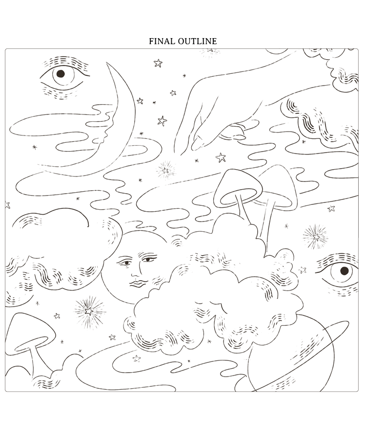 The story behind the “Drops of Jupiter” print — By Alja Horvat