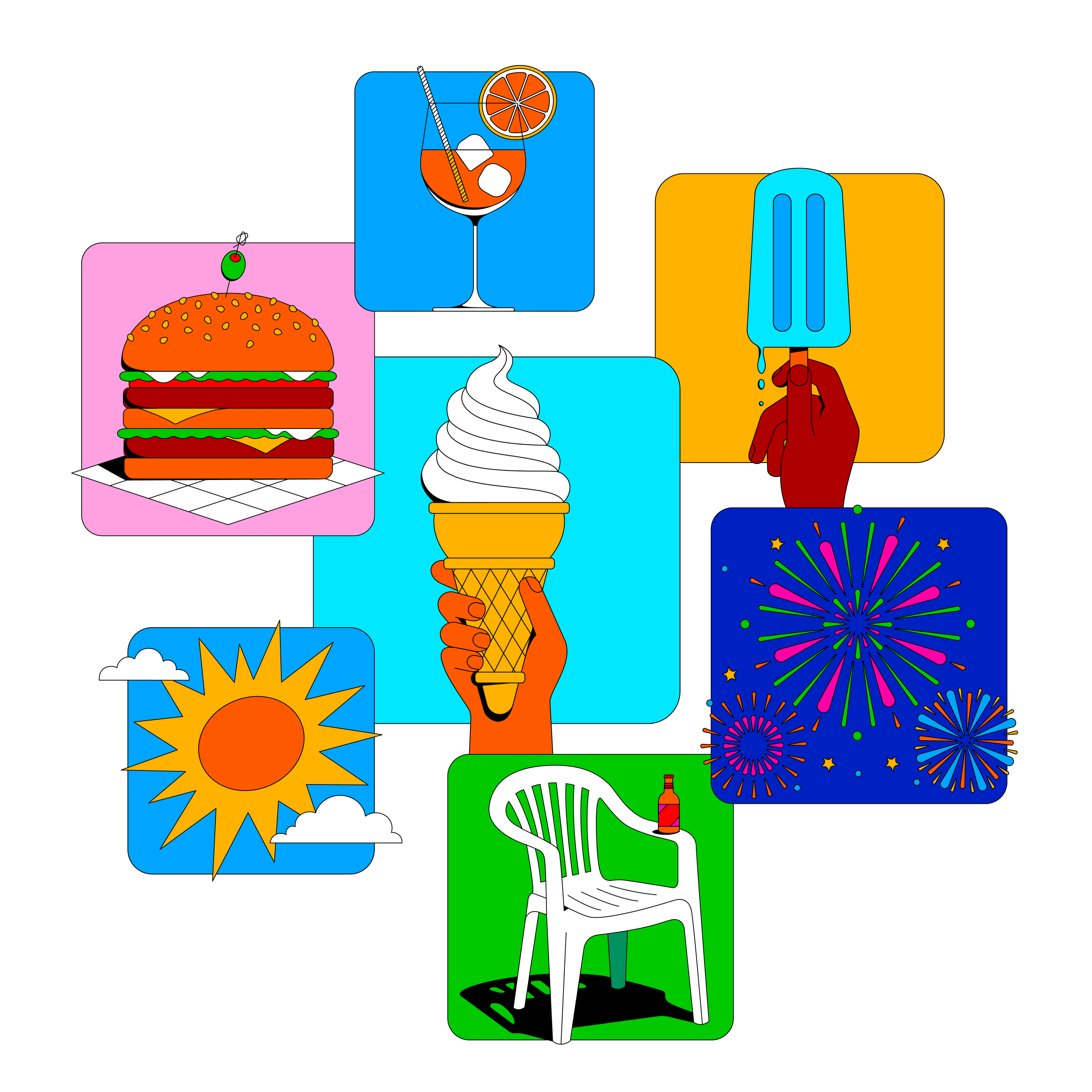 Summer Icon Series