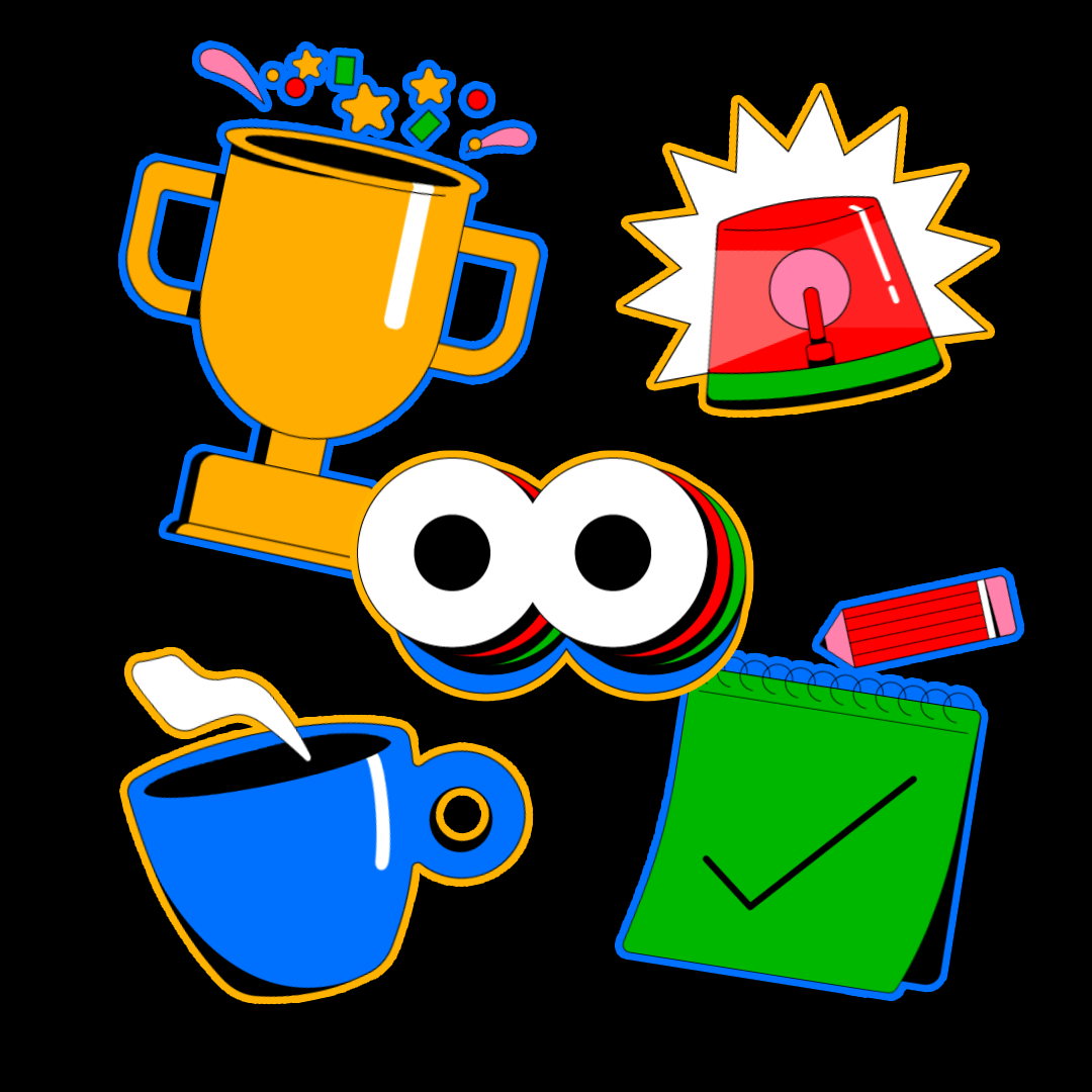 Slack Animated Sticker Set