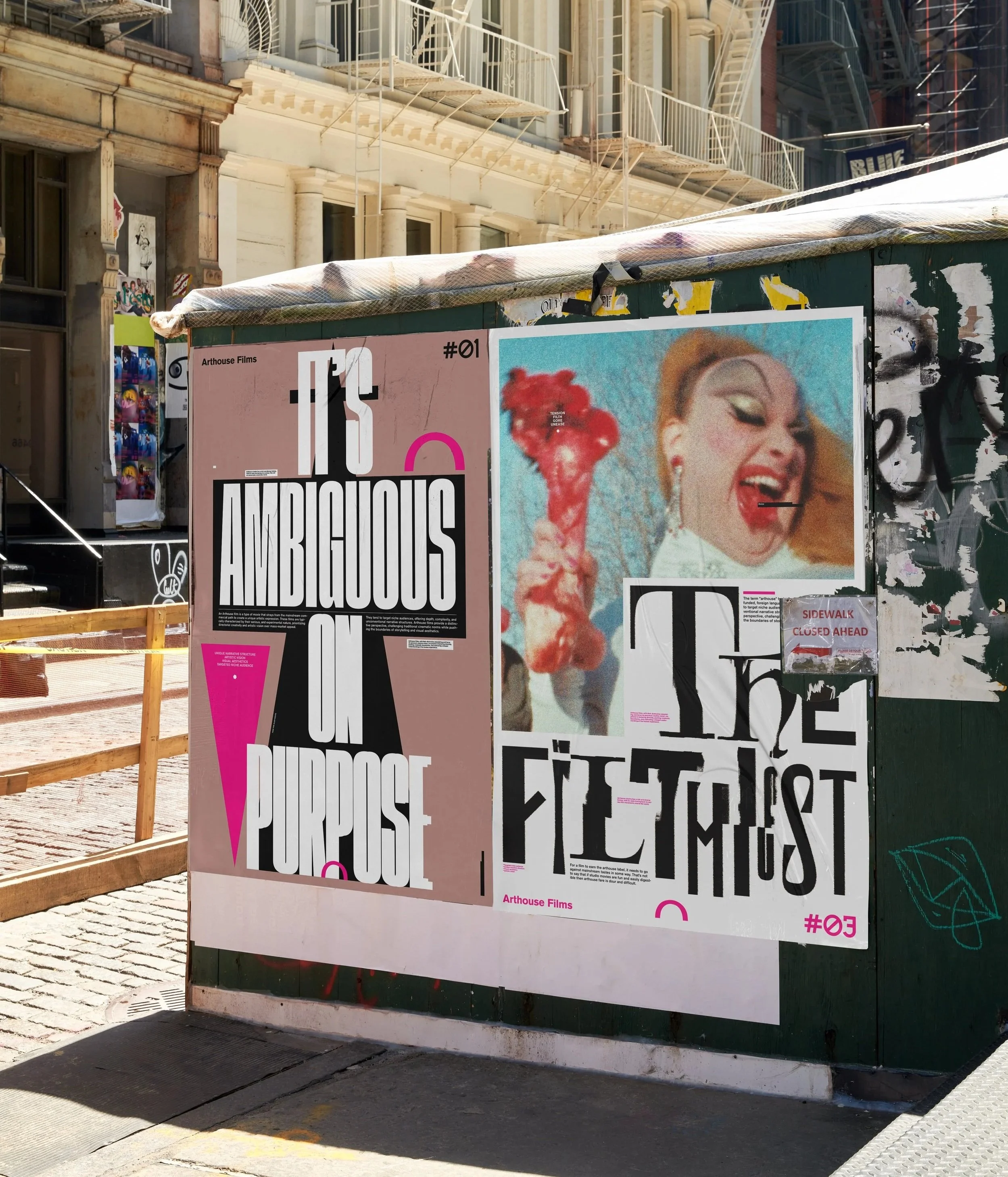 Arthouse Film Poster Series