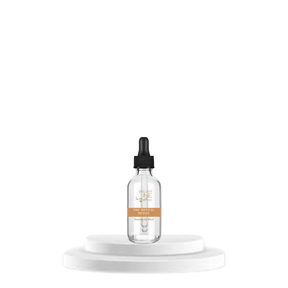 The Mental Detox Oil Blend