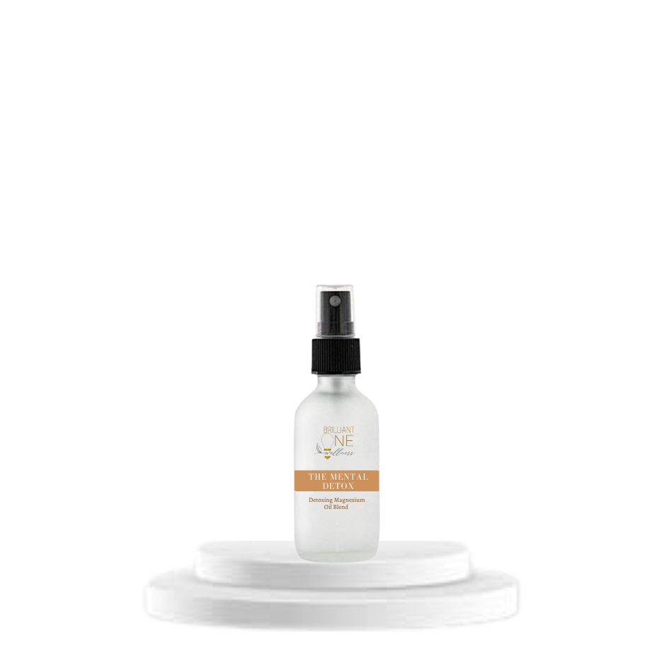 The Mental Detox Magnesium Spray